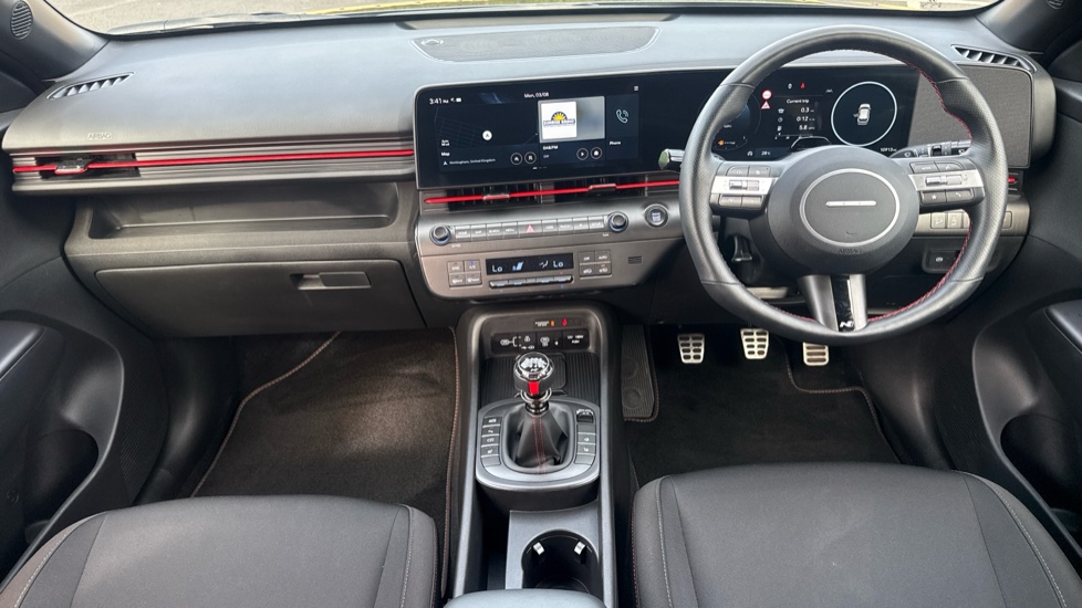 Hyundai KONA 1.6T 138 N Line 5dr Petrol Hatchback - Image 10
