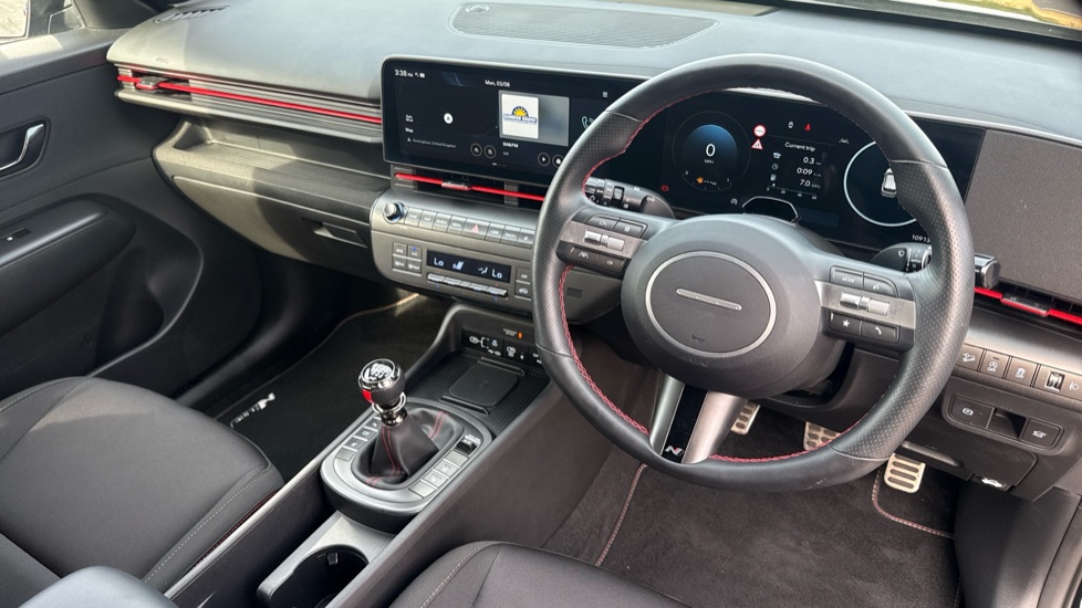 Hyundai KONA 1.6T 138 N Line 5dr Petrol Hatchback - Image 11