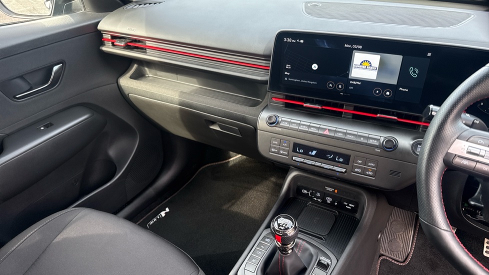 Hyundai KONA 1.6T 138 N Line 5dr Petrol Hatchback - Image 14