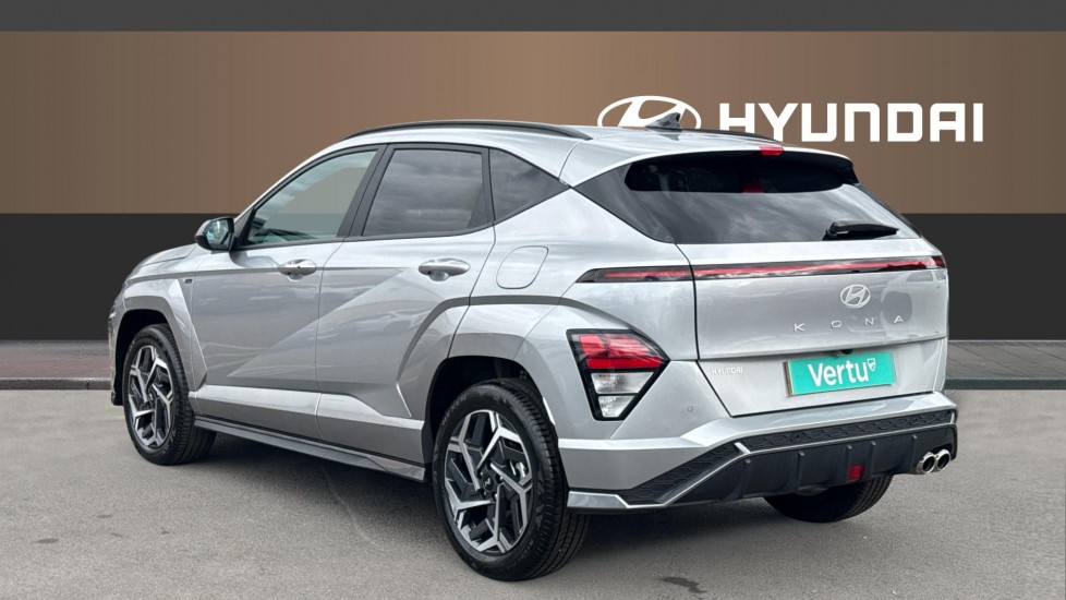 Hyundai KONA 1.6T 138 N Line 5dr Petrol Hatchback - Image 2