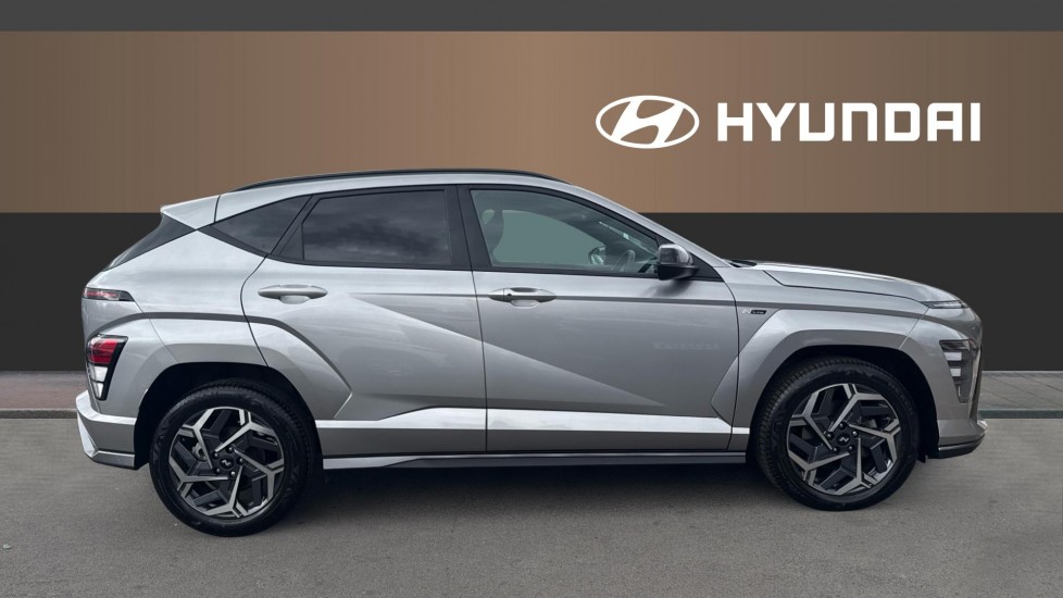 Hyundai KONA 1.6T 138 N Line 5dr Petrol Hatchback - Image 5