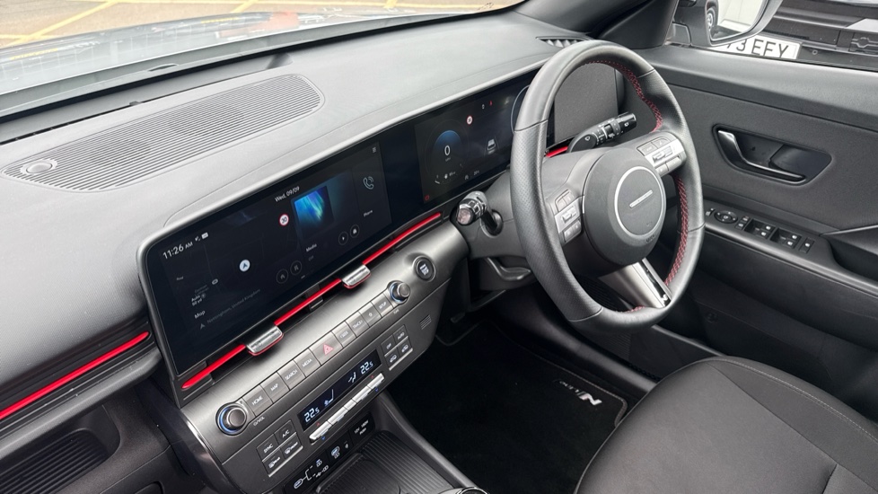 Hyundai KONA 1.6T 138 N Line 5dr Petrol Hatchback - Image 9