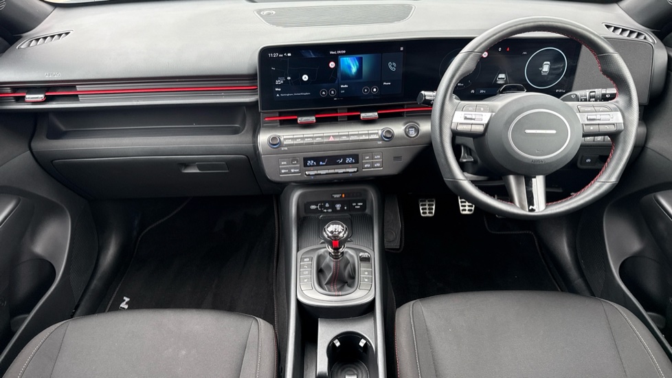 Hyundai KONA 1.6T 138 N Line 5dr Petrol Hatchback - Image 10