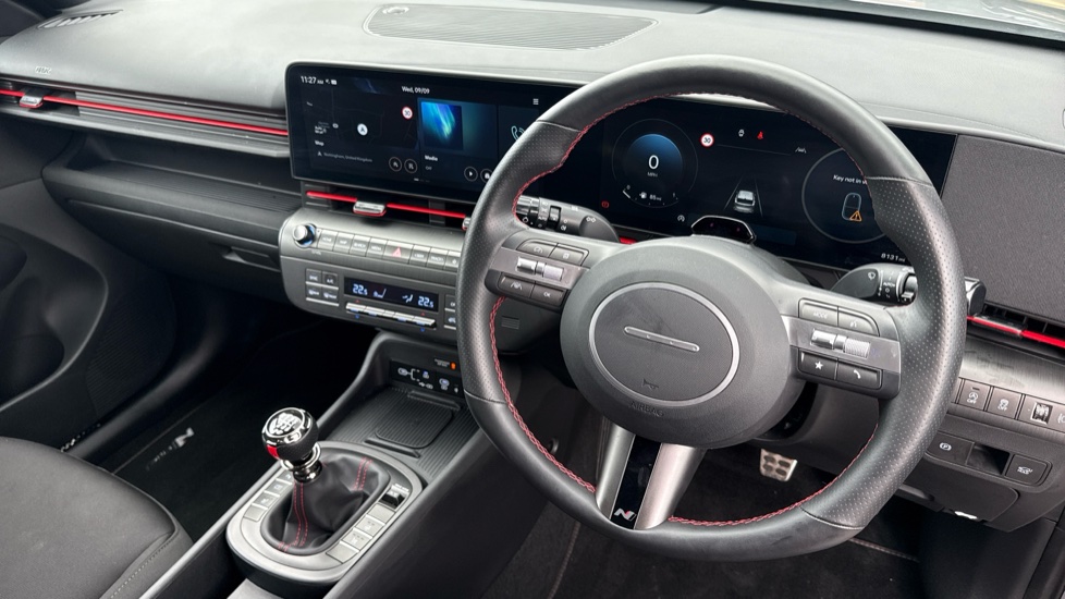 Hyundai KONA 1.6T 138 N Line 5dr Petrol Hatchback - Image 11