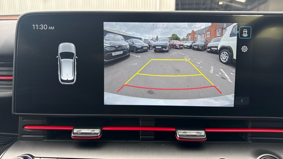 Hyundai KONA 1.6T 138 N Line 5dr Petrol Hatchback - Image 32