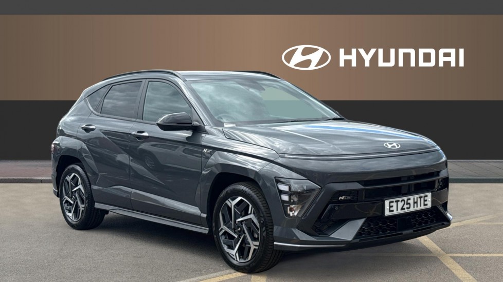 Hyundai KONA 1.6T 138 N Line 5dr Petrol Hatchback - Image 1