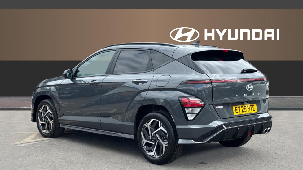 Hyundai KONA 1.6T 138 N Line 5dr Petrol Hatchback - Image 2