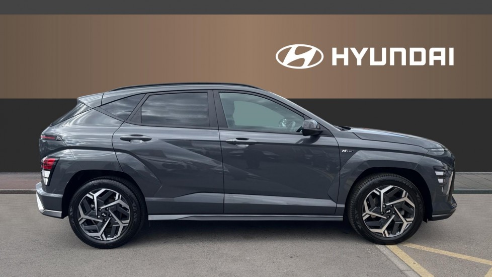 Hyundai KONA 1.6T 138 N Line 5dr Petrol Hatchback - Image 5