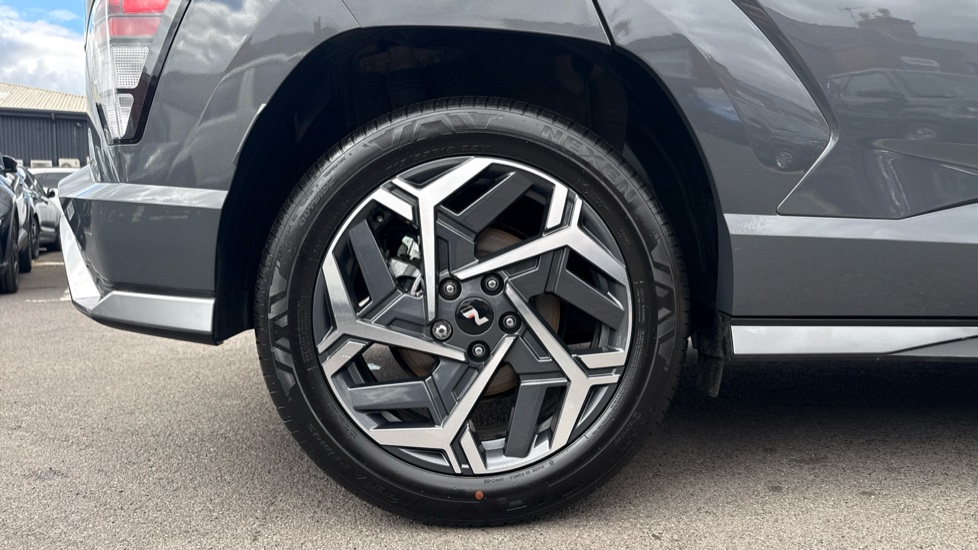 Hyundai KONA 1.6T 138 N Line 5dr Petrol Hatchback - Image 7
