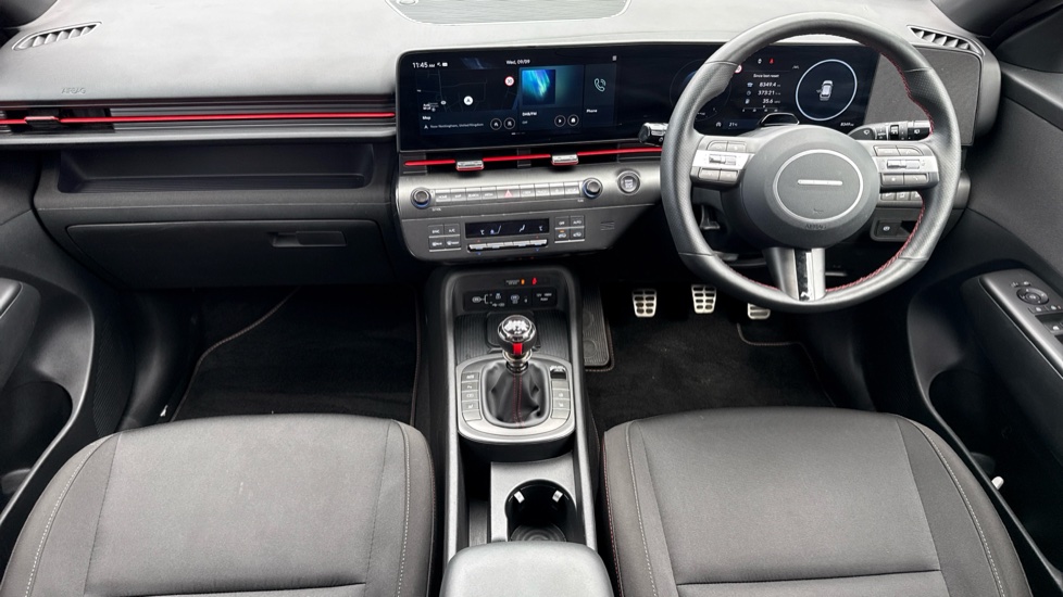 Hyundai KONA 1.6T 138 N Line 5dr Petrol Hatchback - Image 10