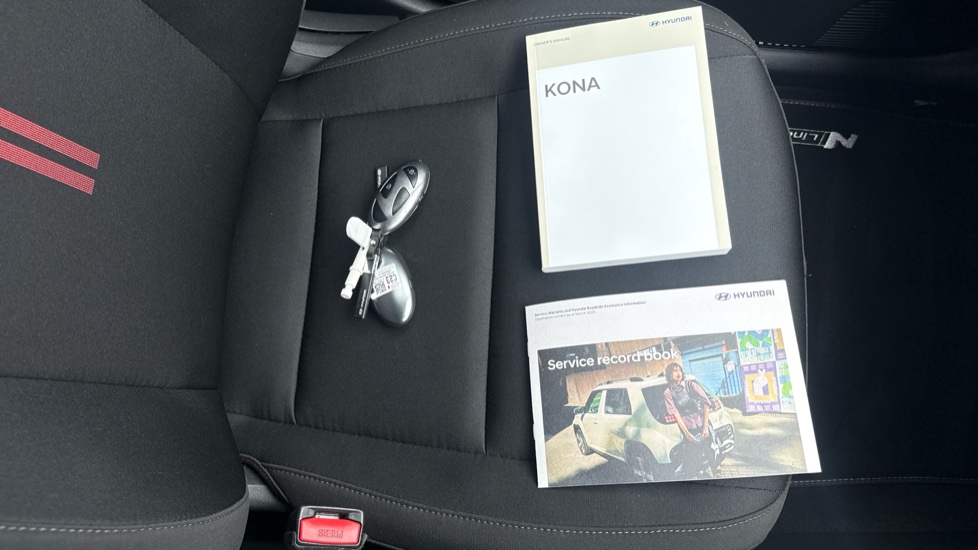 Hyundai KONA 1.6T 138 N Line 5dr Petrol Hatchback - Image 19