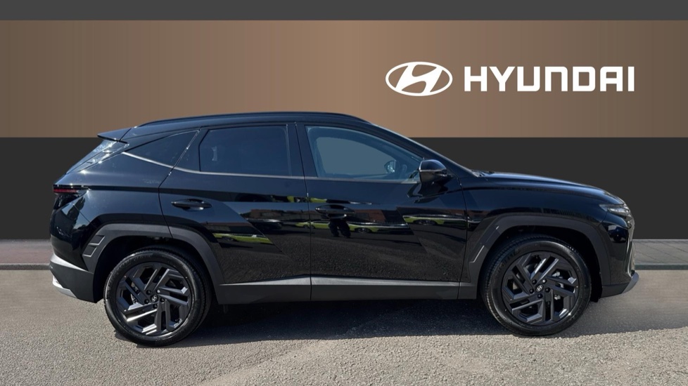 Hyundai TUCSON 1.6T 239 Hybrid Black Line 5dr Auto Hybrid Estate - Image 5