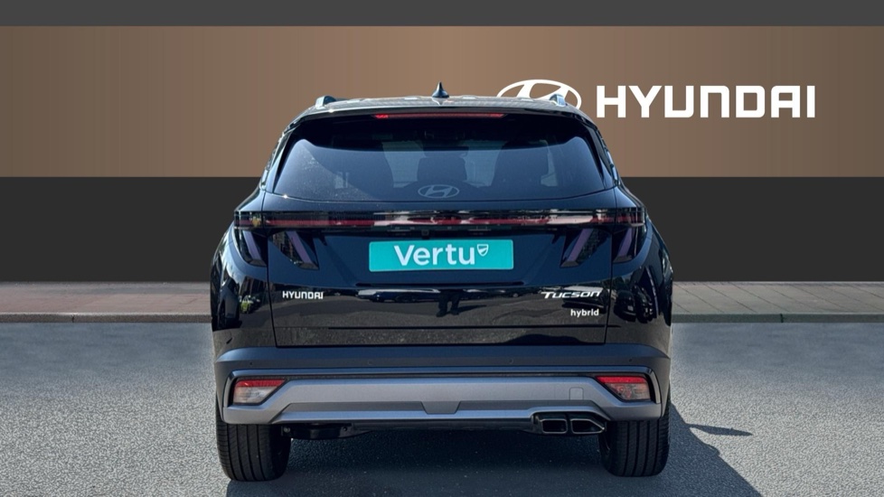 Hyundai TUCSON 1.6T 239 Hybrid Black Line 5dr Auto Hybrid Estate - Image 6
