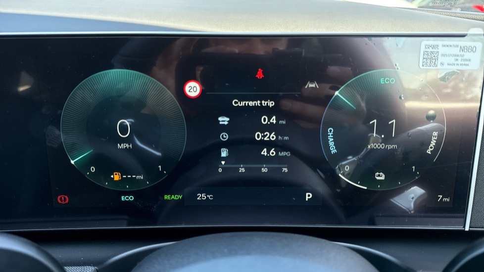 Hyundai TUCSON 1.6T 239 Hybrid Black Line 5dr Auto Hybrid Estate - Image 18