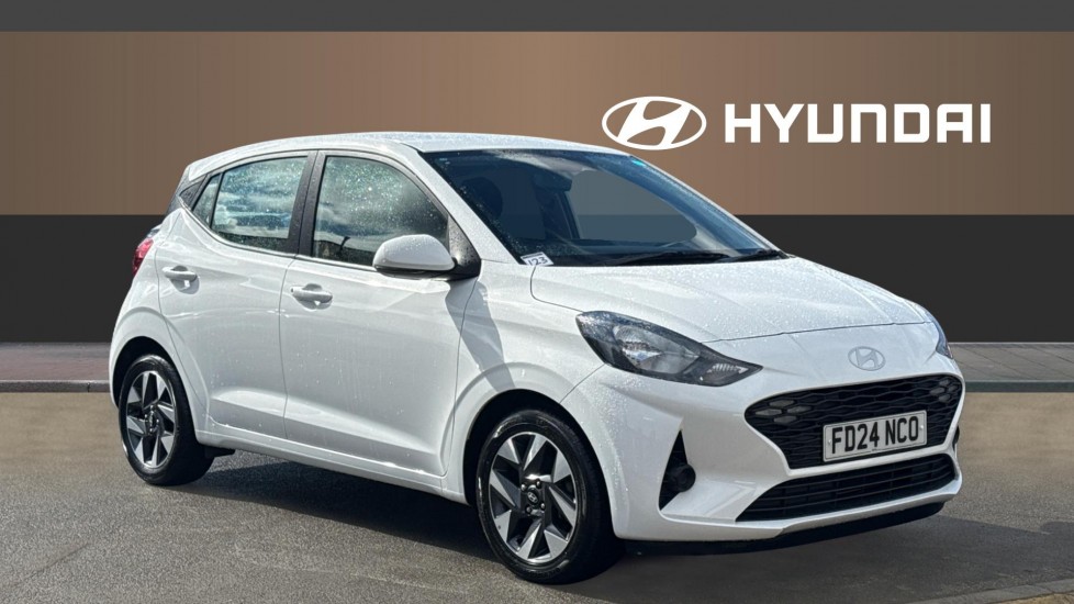 Hyundai i10 1.0 [63] Advance 5dr [Nav] Petrol Hatchback - Image 1