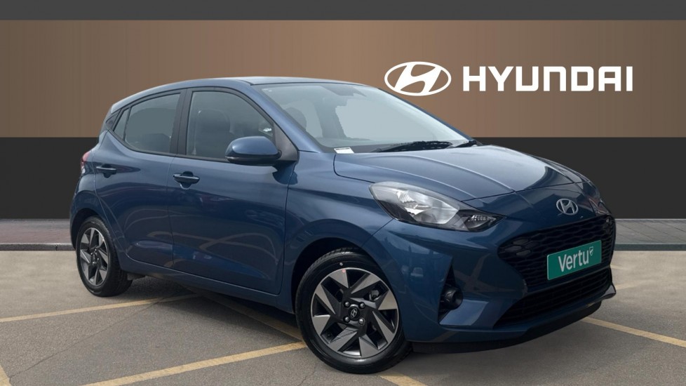 Hyundai i10 1.0 [63] Advance 5dr Auto [Nav] Petrol Hatchback - Image 1