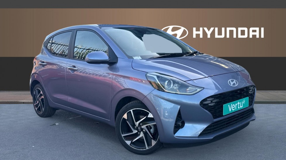 Hyundai i10 1.2 [79] Premium 5dr Auto [Nav] Petrol Hatchback - Image 1
