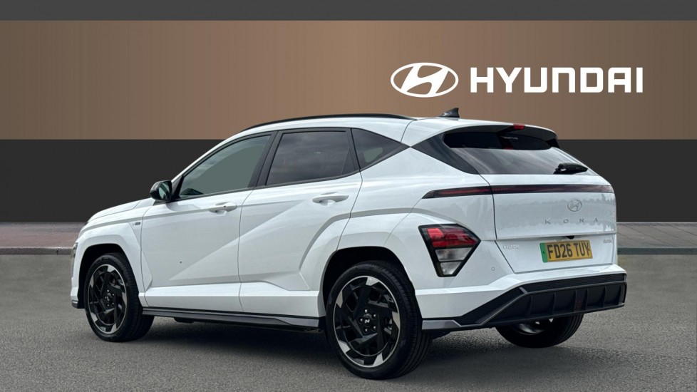 Hyundai KONA 160kW N Line 65kWh 5dr Auto Electric Hatchback - Image 2
