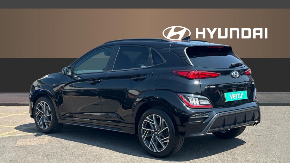 Hyundai KONA 1.0 TGDi 48V MHEV N Line 5dr Petrol Hatchback - Image 2