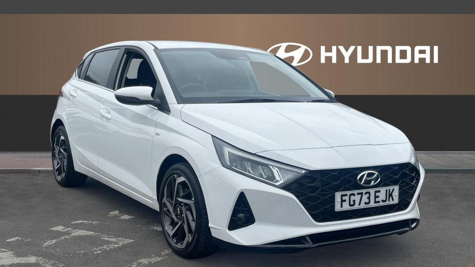 Hyundai i20 1.0T GDi 48V MHD Premium 5dr Petrol Hatchback - Image 1