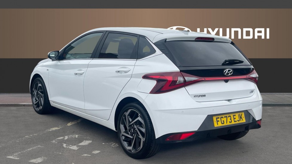 Hyundai i20 1.0T GDi 48V MHD Premium 5dr Petrol Hatchback - Image 2