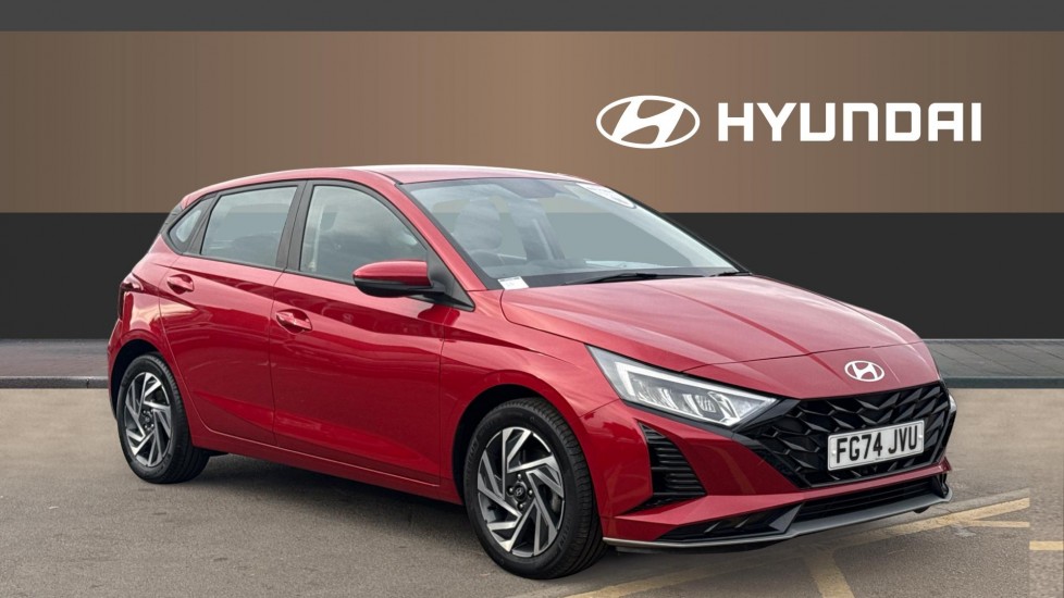 Hyundai i20 1.0T GDi Advance 5dr DCT Petrol Hatchback - Image 1