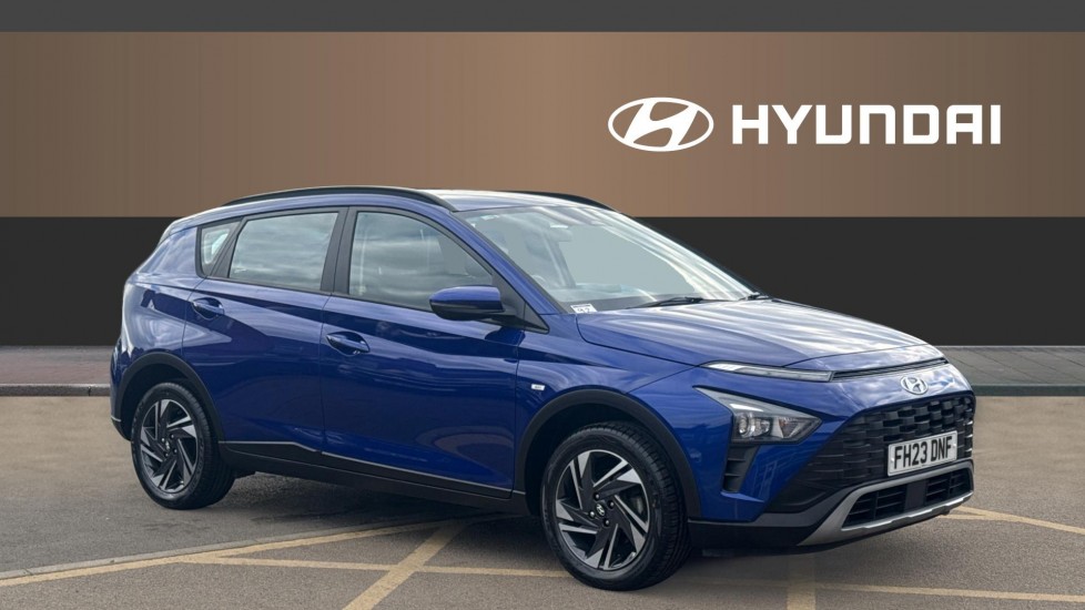 Hyundai BAYON 1.0 TGDi 48V MHEV SE Connect 5dr Petrol Hatchback - Image 1