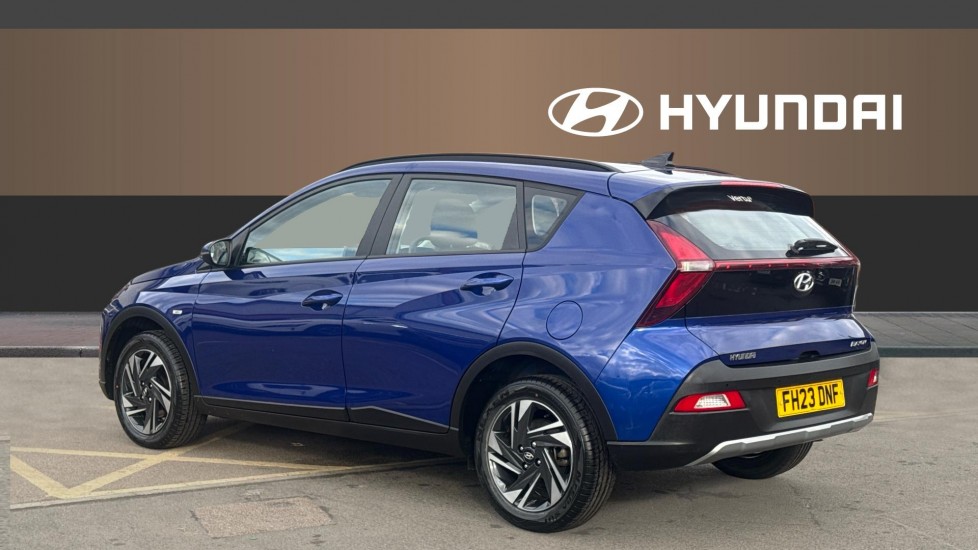 Hyundai BAYON 1.0 TGDi 48V MHEV SE Connect 5dr Petrol Hatchback - Image 2