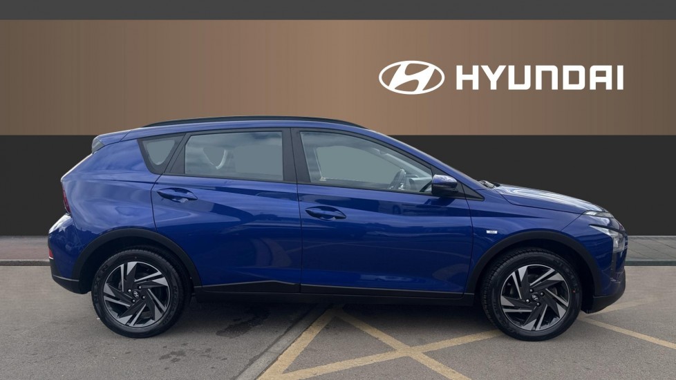 Hyundai BAYON 1.0 TGDi 48V MHEV SE Connect 5dr Petrol Hatchback - Image 5
