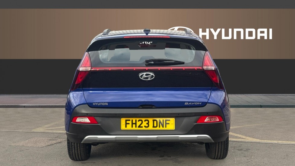 Hyundai BAYON 1.0 TGDi 48V MHEV SE Connect 5dr Petrol Hatchback - Image 6