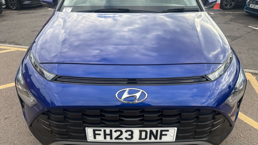 Hyundai BAYON 1.0 TGDi 48V MHEV SE Connect 5dr Petrol Hatchback - Image 8