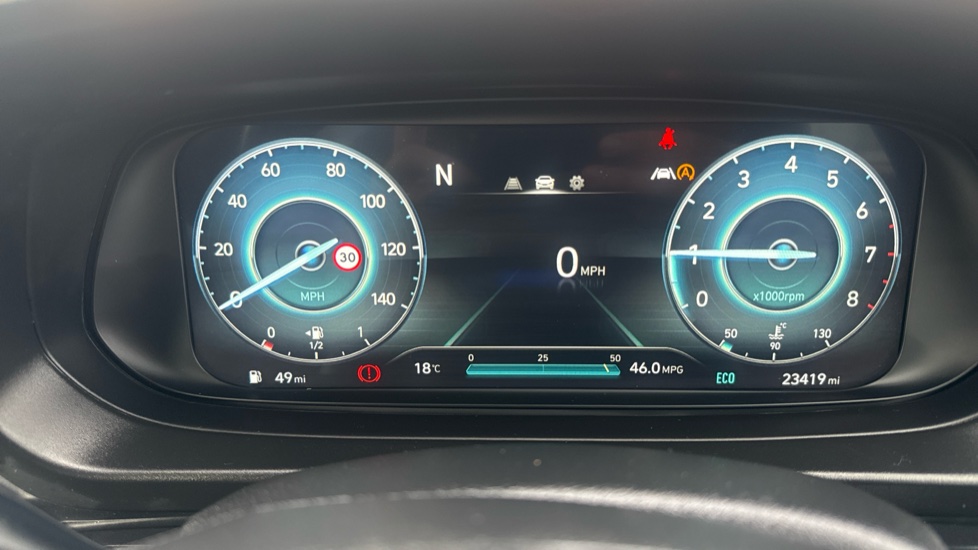 Hyundai BAYON 1.0 TGDi 48V MHEV SE Connect 5dr Petrol Hatchback - Image 18