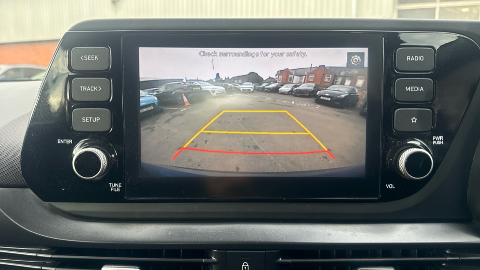 Hyundai BAYON 1.0 TGDi 48V MHEV SE Connect 5dr Petrol Hatchback - Image 25