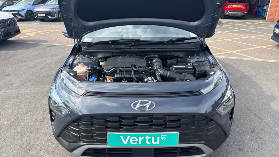 Hyundai BAYON 1.0 TGDi 48V MHEV SE Connect 5dr DCT Petrol Hatchback - Image 8
