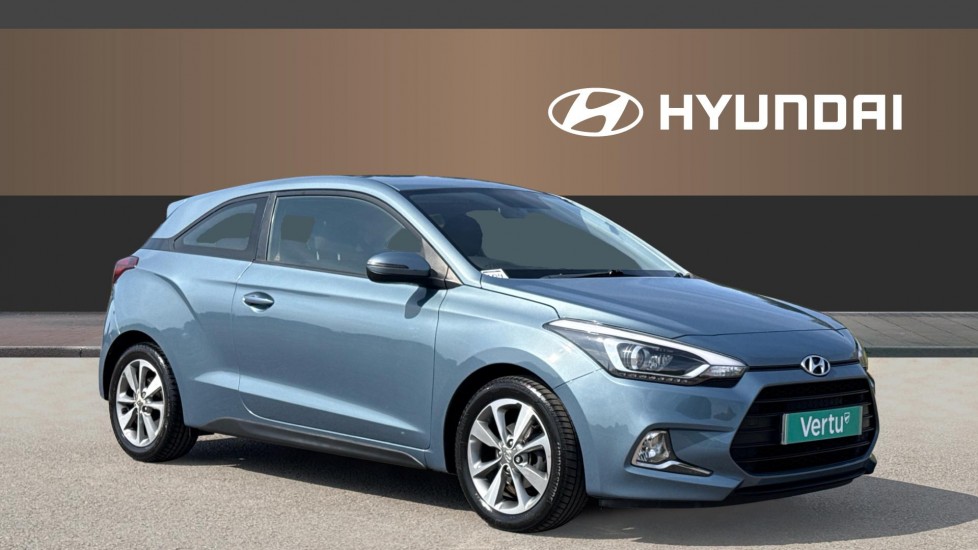 Hyundai i20 1.2 Blue Drive SE 3dr Petrol Hatchback - Image 1