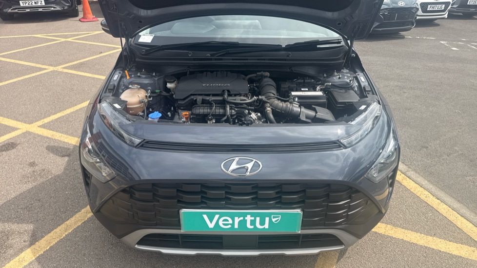 Hyundai BAYON 1.0 TGDi 48V MHEV SE Connect 5dr DCT Petrol Hatchback - Image 8