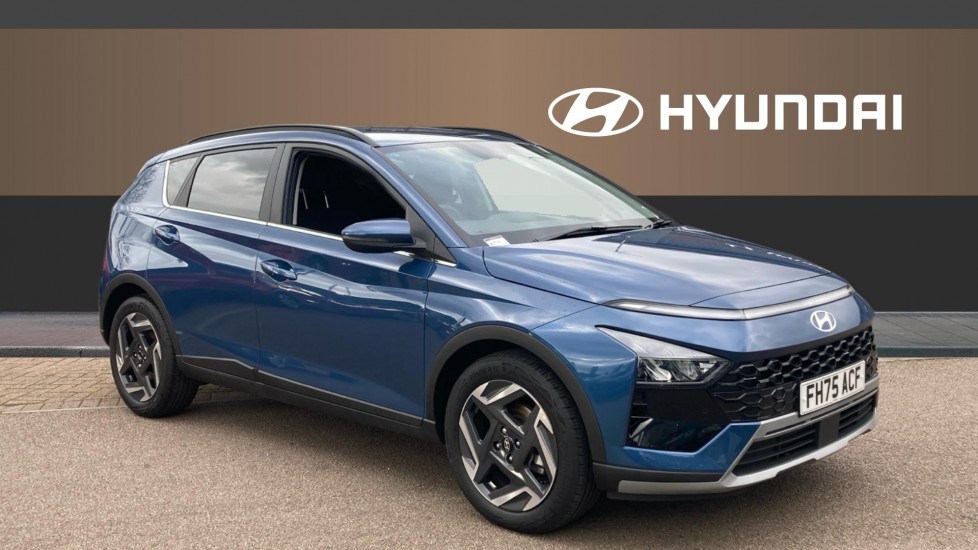 Hyundai BAYON 1.0 TGDi [90] Tech Line 5dr DCT Petrol Hatchback - Image 1