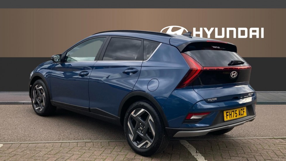 Hyundai BAYON 1.0 TGDi [90] Tech Line 5dr DCT Petrol Hatchback - Image 2