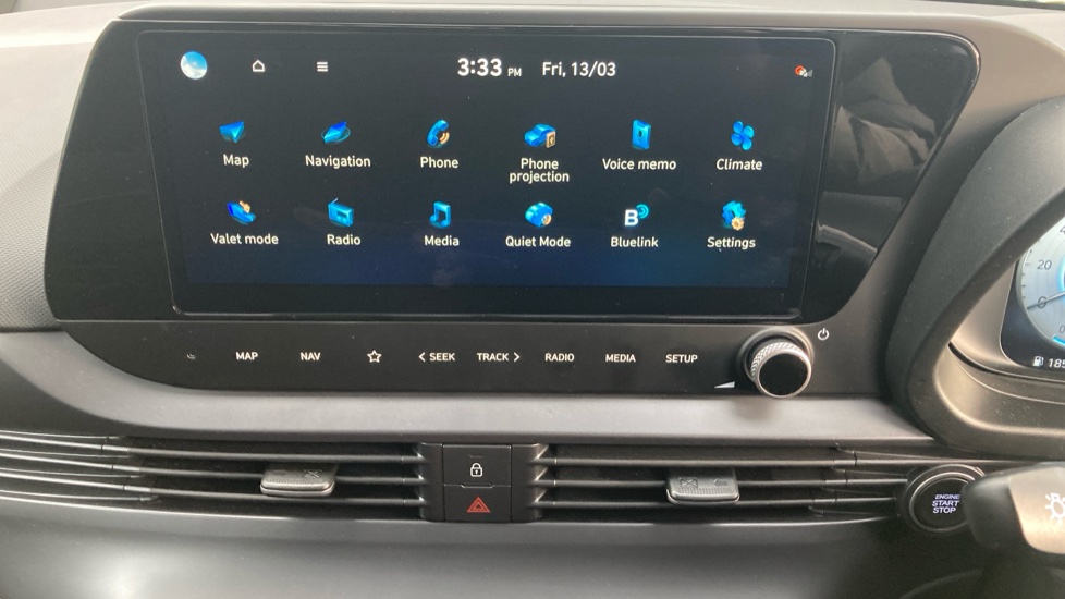 Hyundai BAYON 1.0 TGDi [90] Tech Line 5dr DCT Petrol Hatchback - Image 25
