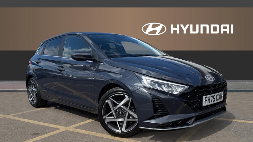 Hyundai i20 1.0T GDi 90 Tech Line 5dr Petrol Hatchback - Image 1