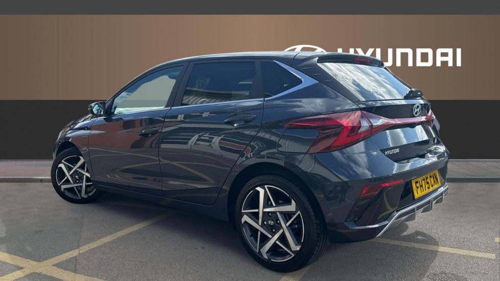 Hyundai i20 1.0T GDi 90 Tech Line 5dr Petrol Hatchback - Image 2
