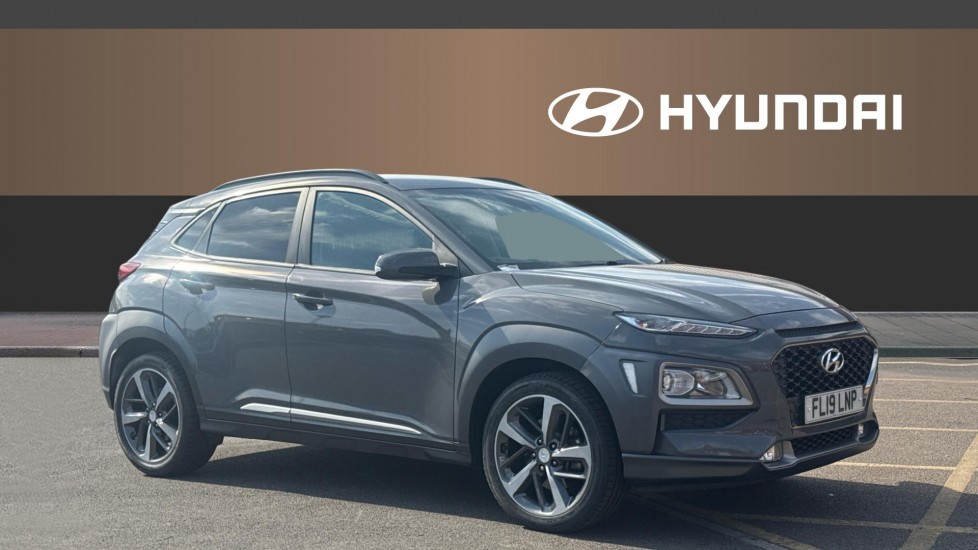 Hyundai KONA 1.0T GDi Blue Drive Premium 5dr Petrol Hatchback - Image 1