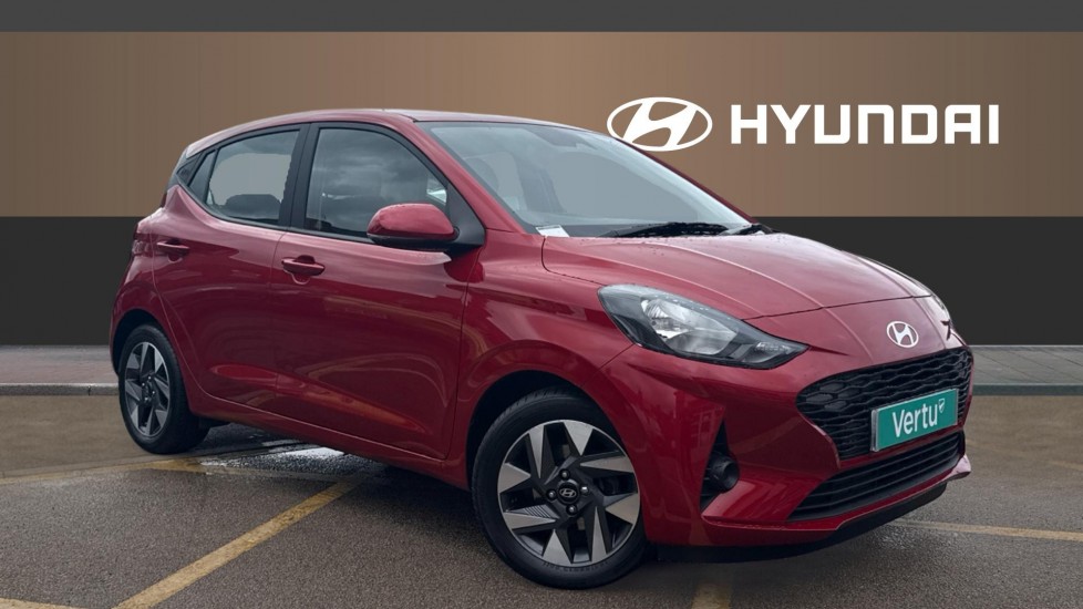 Hyundai i10 1.0 [63] Advance 5dr Auto [Nav] Petrol Hatchback - Image 1