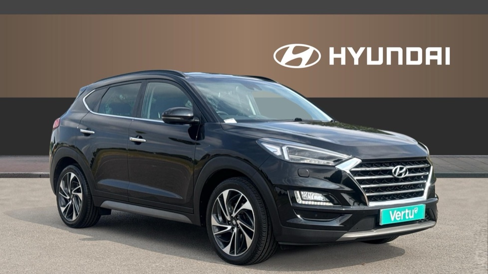 Hyundai TUCSON 1.6 TGDi 177 Premium SE 5dr 2WD DCT Petrol Estate - Image 1