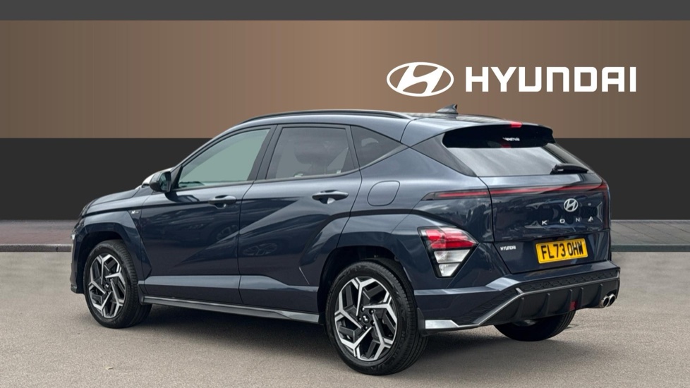 Hyundai KONA 1.0T N Line 5dr DCT Petrol Hatchback - Image 2
