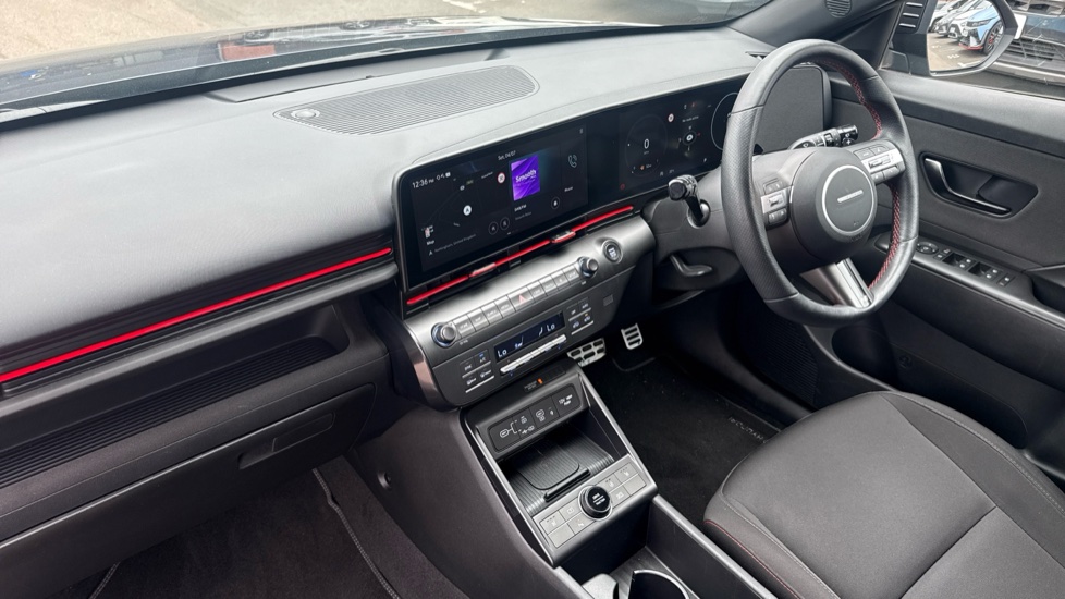 Hyundai KONA 1.0T N Line 5dr DCT Petrol Hatchback - Image 9