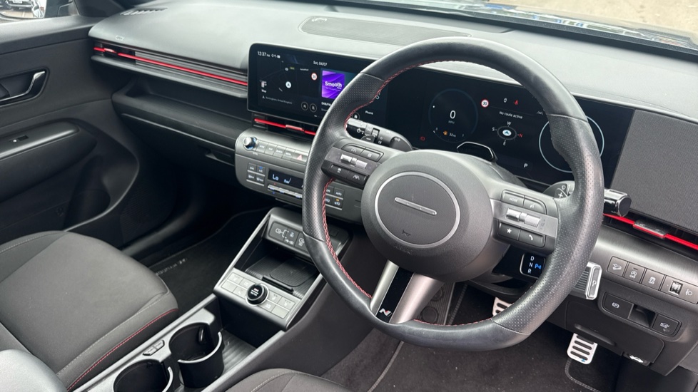 Hyundai KONA 1.0T N Line 5dr DCT Petrol Hatchback - Image 11