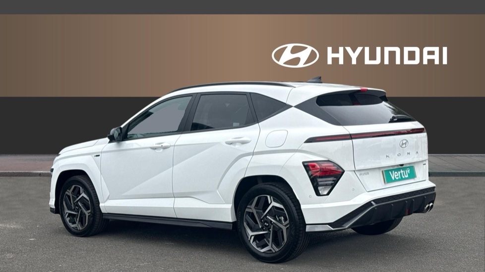 Hyundai KONA 1.6 GDi Hybrid N Line S 5dr DCT Hybrid Hatchback - Image 2