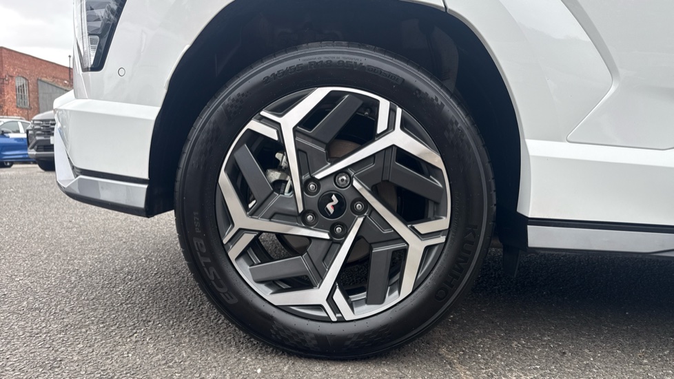 Hyundai KONA 1.6 GDi Hybrid N Line S 5dr DCT Hybrid Hatchback - Image 7