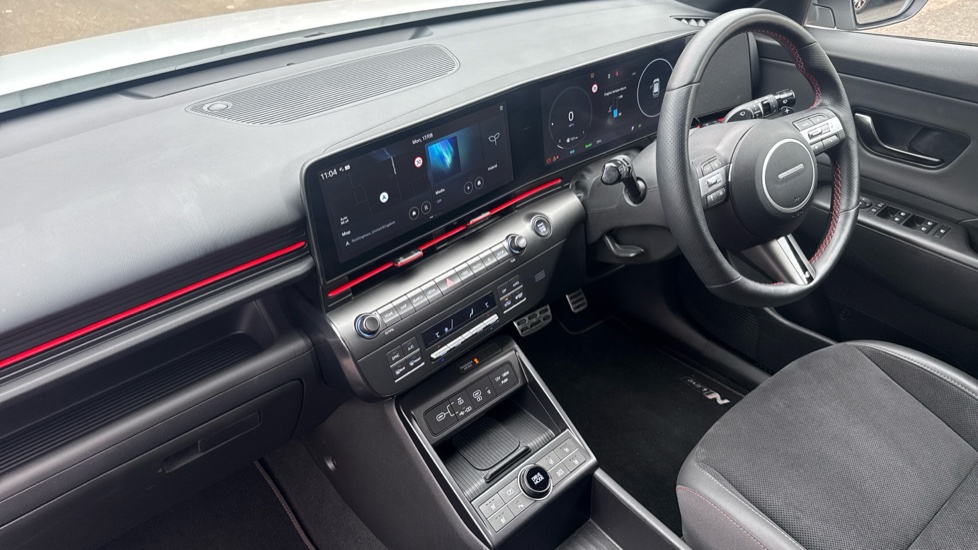 Hyundai KONA 1.6 GDi Hybrid N Line S 5dr DCT Hybrid Hatchback - Image 9